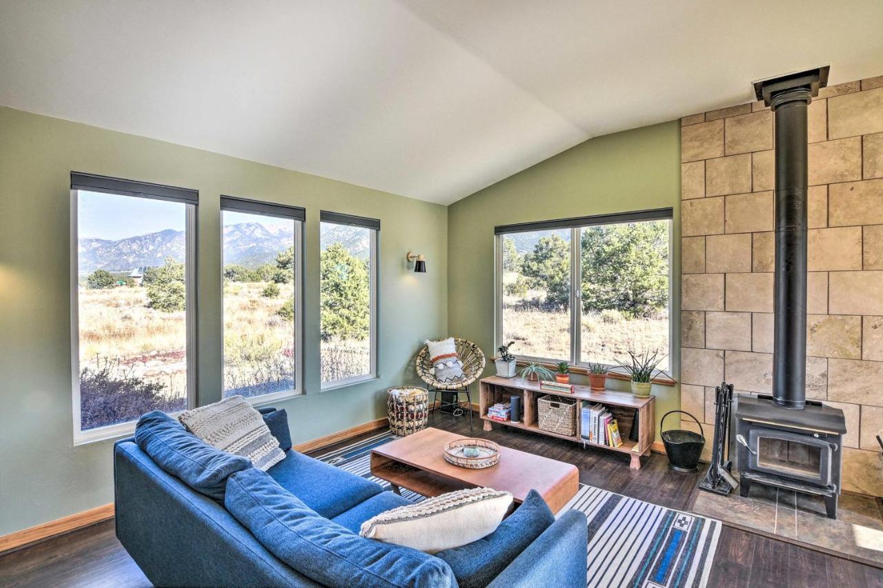 Cozy Remote Retreat • Mountain Views • Stargazing Vila Crestone Exterior foto