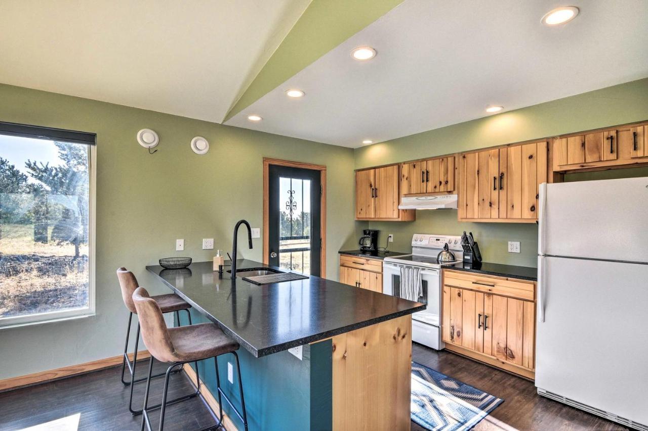 Cozy Remote Retreat • Mountain Views • Stargazing Vila Crestone Exterior foto