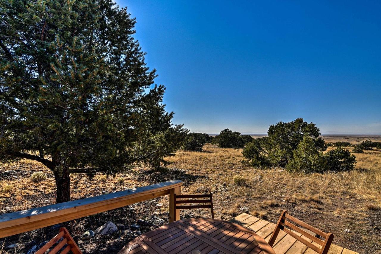 Cozy Remote Retreat • Mountain Views • Stargazing Vila Crestone Exterior foto