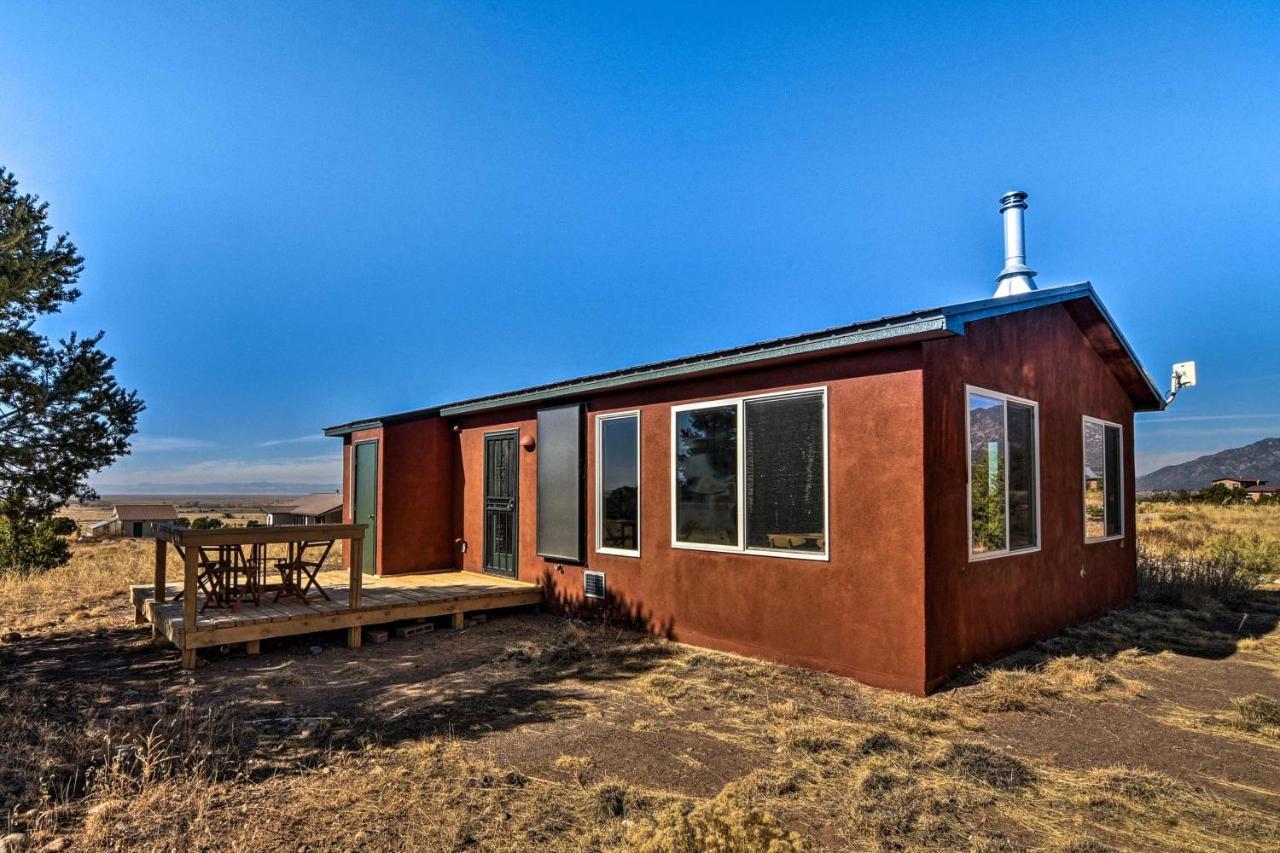 Cozy Remote Retreat • Mountain Views • Stargazing Vila Crestone Exterior foto