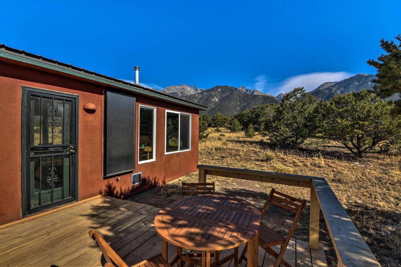 Cozy Remote Retreat • Mountain Views • Stargazing Vila Crestone Exterior foto