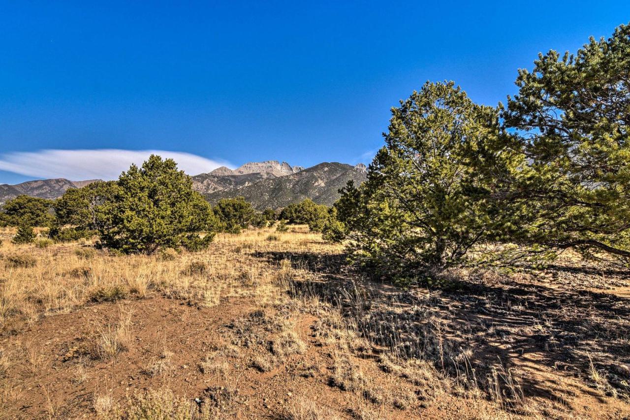 Cozy Remote Retreat • Mountain Views • Stargazing Vila Crestone Exterior foto