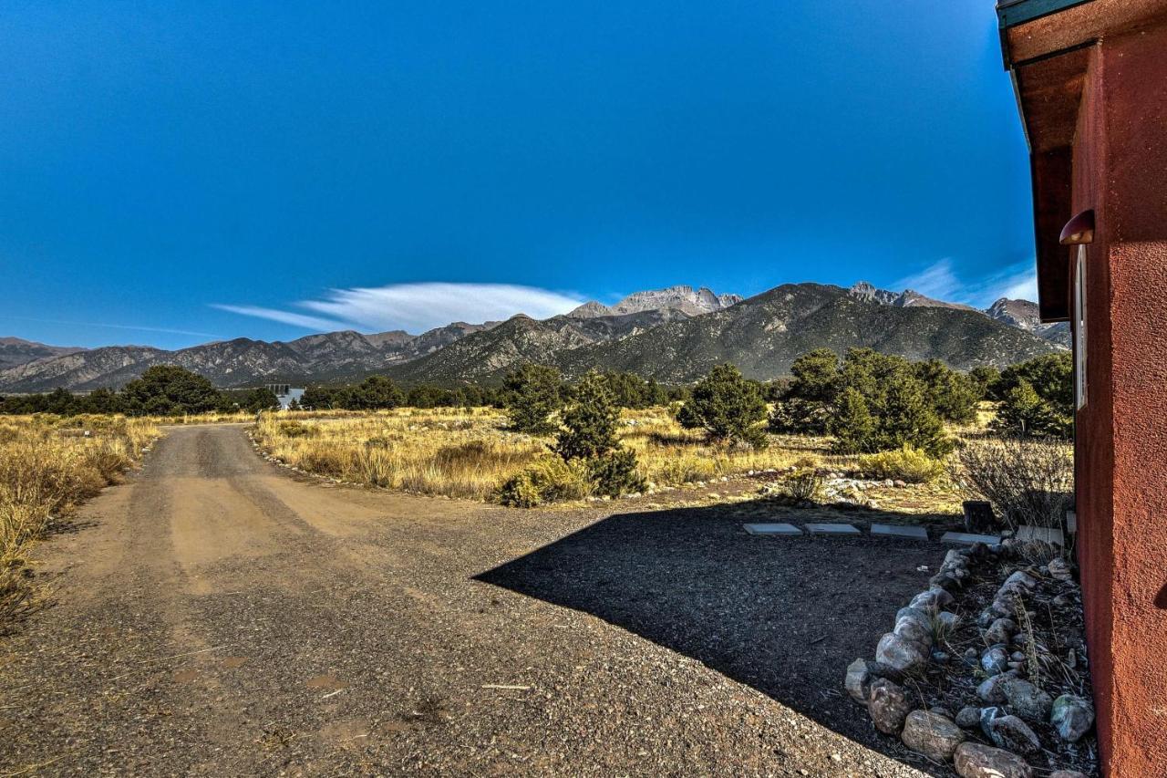 Cozy Remote Retreat • Mountain Views • Stargazing Vila Crestone Exterior foto